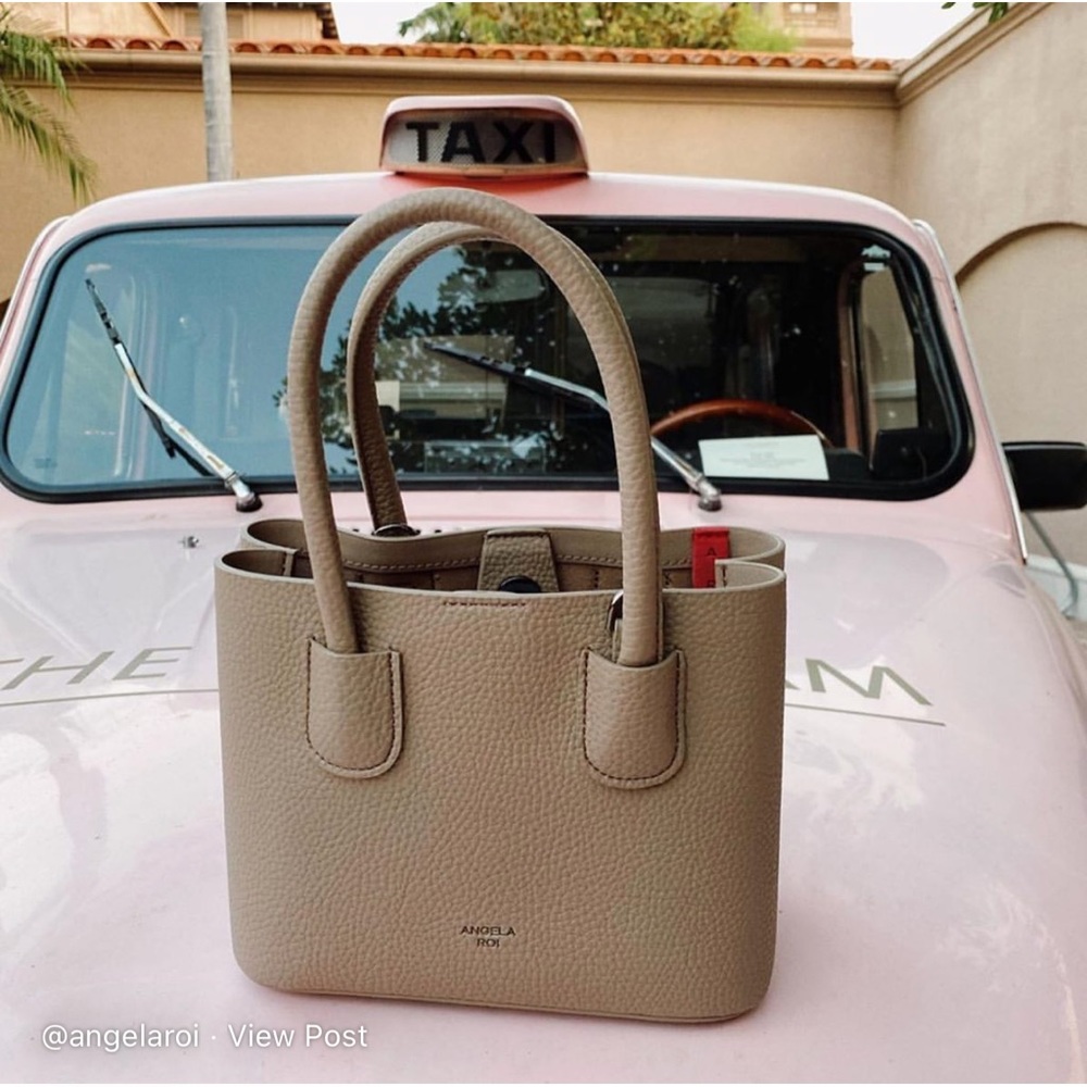 ❗️ SOLD ❗️ANGELA ROI CHER MICRO-L Light Mud Grey - Picture 1 of 6